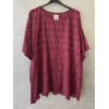 BLUSA IN SANGALL, TAGLIO A SCATOLA