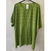 BLUSA IN SANGALL, TAGLIO A SCATOLA