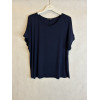 T-SHIRT PASSAMANERIA IN COTONE