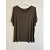 T-SHIRT PASSAMANERIA IN COTONE