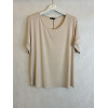 T-SHIRT PASSAMANERIA IN COTONE