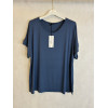 T-SHIRT PASSAMANERIA IN COTONE