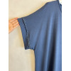 T-SHIRT PASSAMANERIA IN COTONE