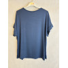 T-SHIRT PASSAMANERIA IN COTONE