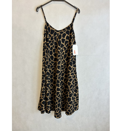 ABITO ANIMALIER SPALLINA STRETTA