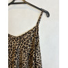 ABITO ANIMALIER SPALLINA STRETTA