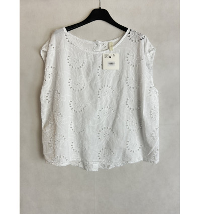 CAMICIA IN SAN GALLO BOTTONI SU SCHIENA