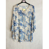 CAMICIA FIORI IN FIL COUPE
