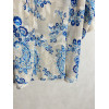 CAMICIA FIORI IN FIL COUPE
