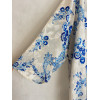 CAMICIA FIORI IN FIL COUPE