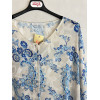 CAMICIA FIORI IN FIL COUPE