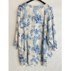 CAMICIA FIORI IN FIL COUPE