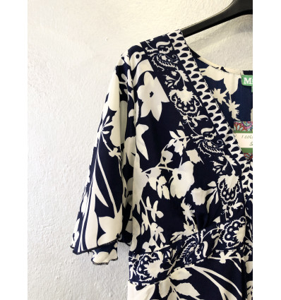 ABITO MARILA STILE IMPERO CON COULISSE