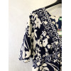 ABITO MARILA STILE IMPERO CON COULISSE