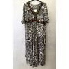ABITO MARILA STILE IMPERO CON COULISSE