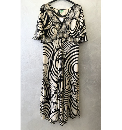 ABITO MARILA STILE IMPERO CON COULISSE