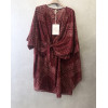COMPLETO STAMPA BANDANA PANTALONE E KABAN
