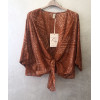 COMPLETO STAMPA BANDANA PANTALONE E KABAN