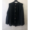 CAMICIA SMANICATA, COLLETTO ALLA COREANA