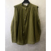 CAMICIA SMANICATA, COLLETTO ALLA COREANA