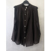 CAMICIA SMANICATA, COLLETTO ALLA COREANA