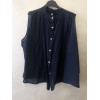CAMICIA SMANICATA, COLLETTO ALLA COREANA