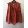 CAMICIA SMANICATA, COLLETTO ALLA COREANA
