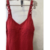 COSTUME INTERO FATTORE C, COLOR AMARENA, SPALLINA REGOLABILE