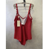 COSTUME INTERO FATTORE C, COLOR AMARENA, SPALLINA REGOLABILE