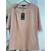 T-SHIRT SOPHIA CURVY COLORE ROSA PHARD CON FERMAGLIO