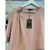 T-SHIRT SOPHIA CURVY COLORE ROSA PHARD CON FERMAGLIO
