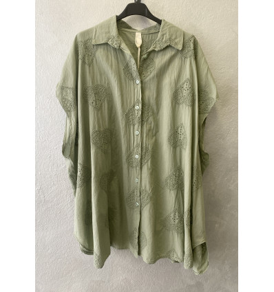 CAMICIA KABAN SAN GALLO FANTASIA CUORI