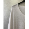MAGLIA BIANCA IN FILO
