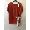 BLUSA CON FIOCCO IN RASO