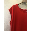 ABITO ROSSO BALZATO