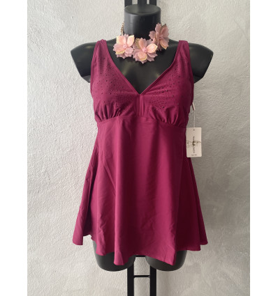 TANKINI CON CRISTALLI