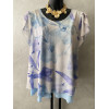 BLUSA GLICINE FIORATA
