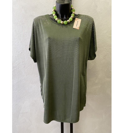 MAGLIA PUNTI LUCE SU SPALLE