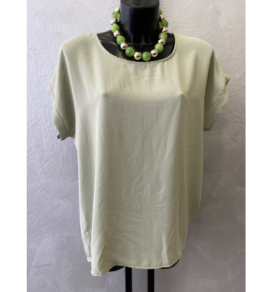 BLUSA ABBOTTONATURA SU SCHIENA
