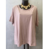 MAGLIA ROSONE SU SCHIENA