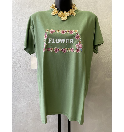 T-SHIRT FLOWER