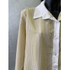 CAMICIA GIALLA RIGA BASTONCINO