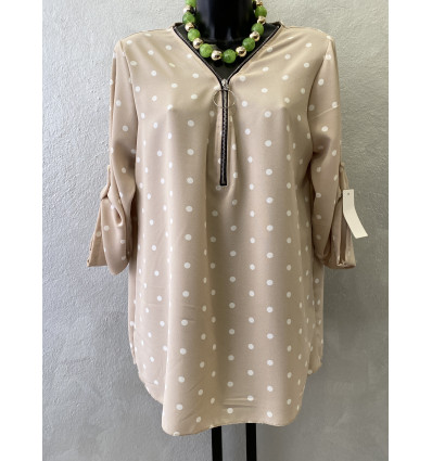 BLUSA POI S E ZIP