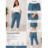 PANTALONE IN BENGALINA CON COULISSE NUOVA CARTELLA AUTUNNALE