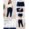 PANTALONE IN BENGALINA CON COULISSE NUOVA CARTELLA AUTUNNALE