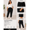 PANTALONE IN BENGALINA CON COULISSE NUOVA CARTELLA AUTUNNALE