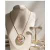 PARURE COLLANA GIROCOLLO E ORECCHINI COORDINATI