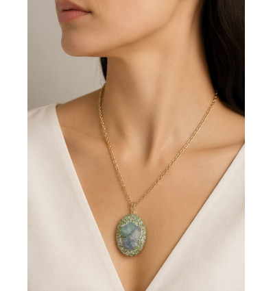 COLLANA CON DRUSA