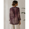 CAMICIA/SPOLVERINO IN MUSSOLA FANTASIA BANDANA