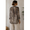 CAMICIA/SPOLVERINO IN MUSSOLA FANTASIA BANDANA